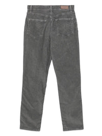 Cord Grey Trousers