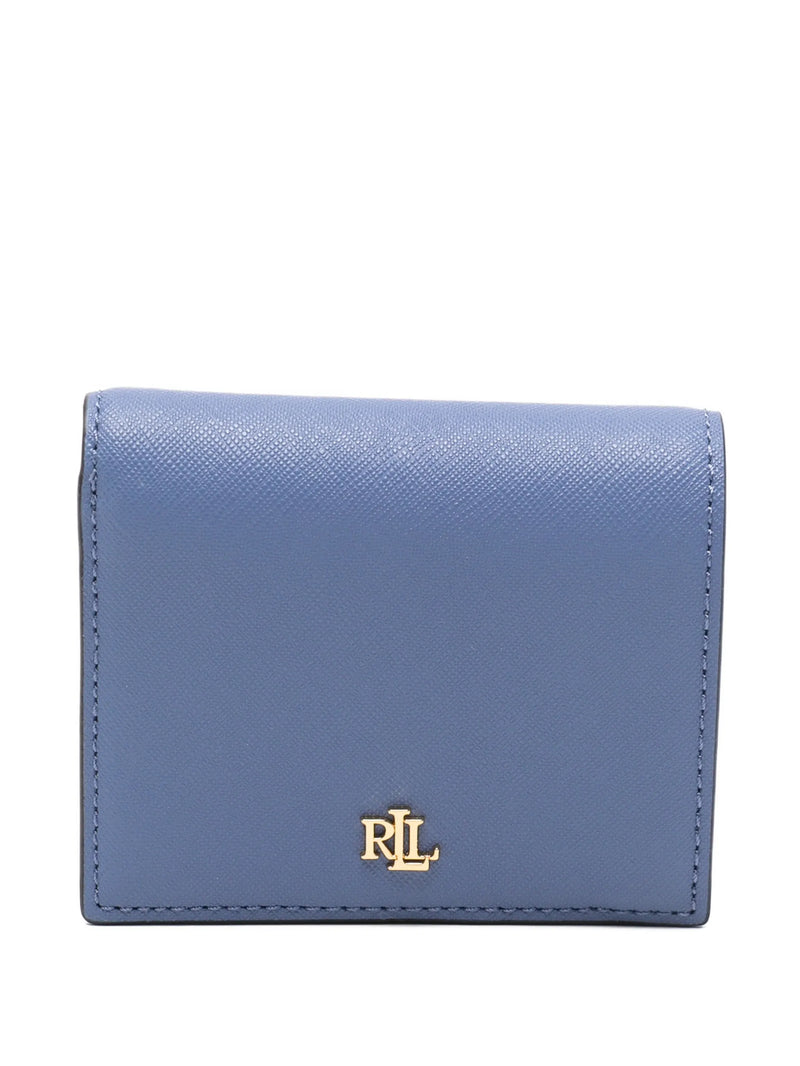 Crosshatch Compact Wallet