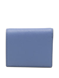 Crosshatch Compact Wallet