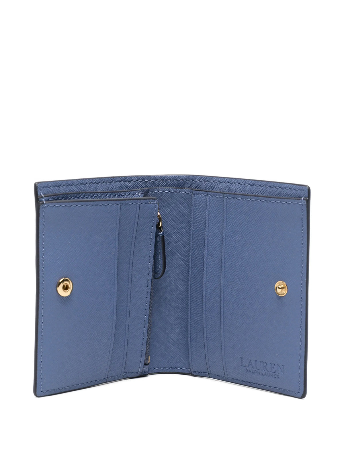 Crosshatch Compact Wallet