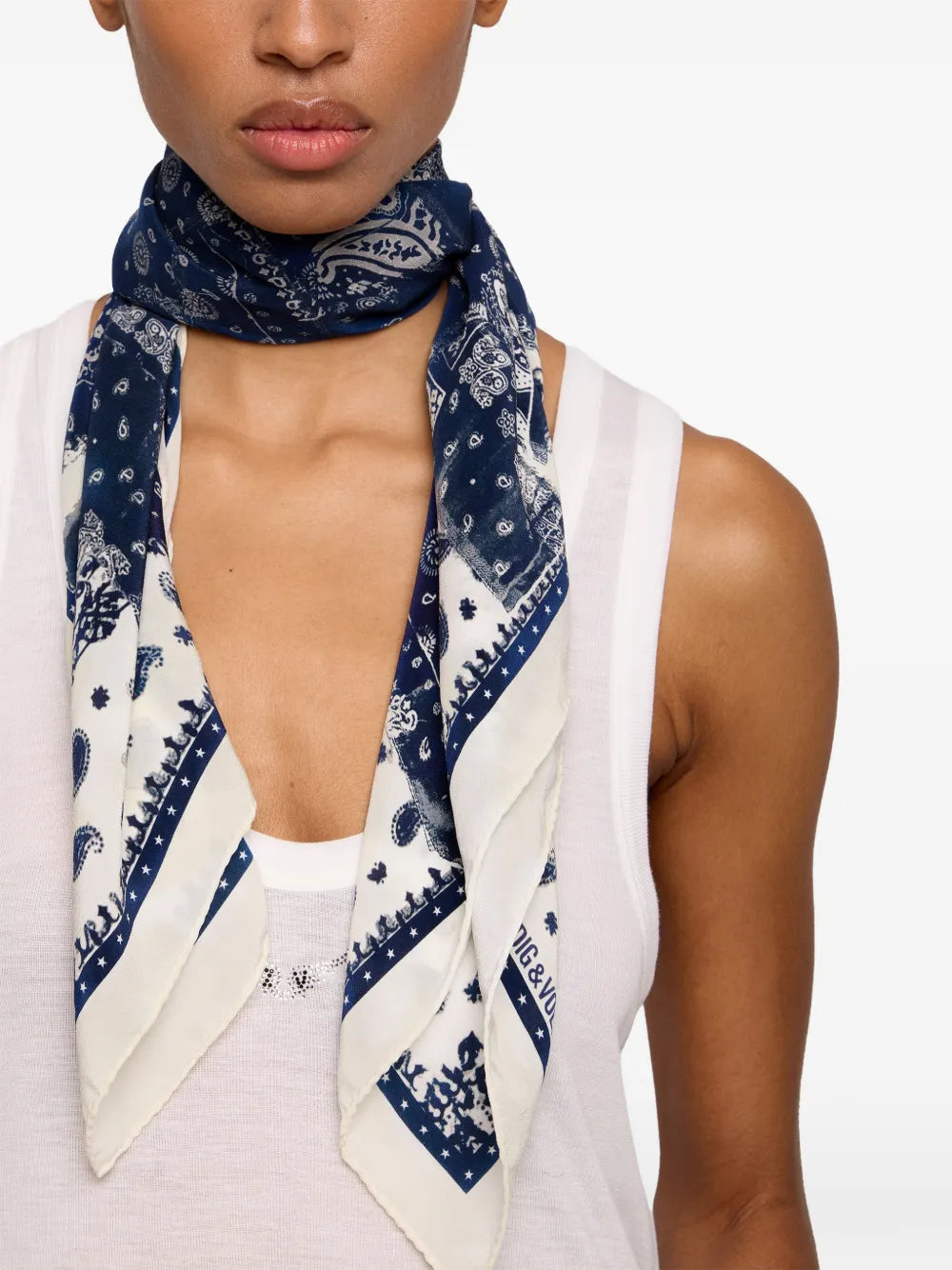 DENIM BANDANA