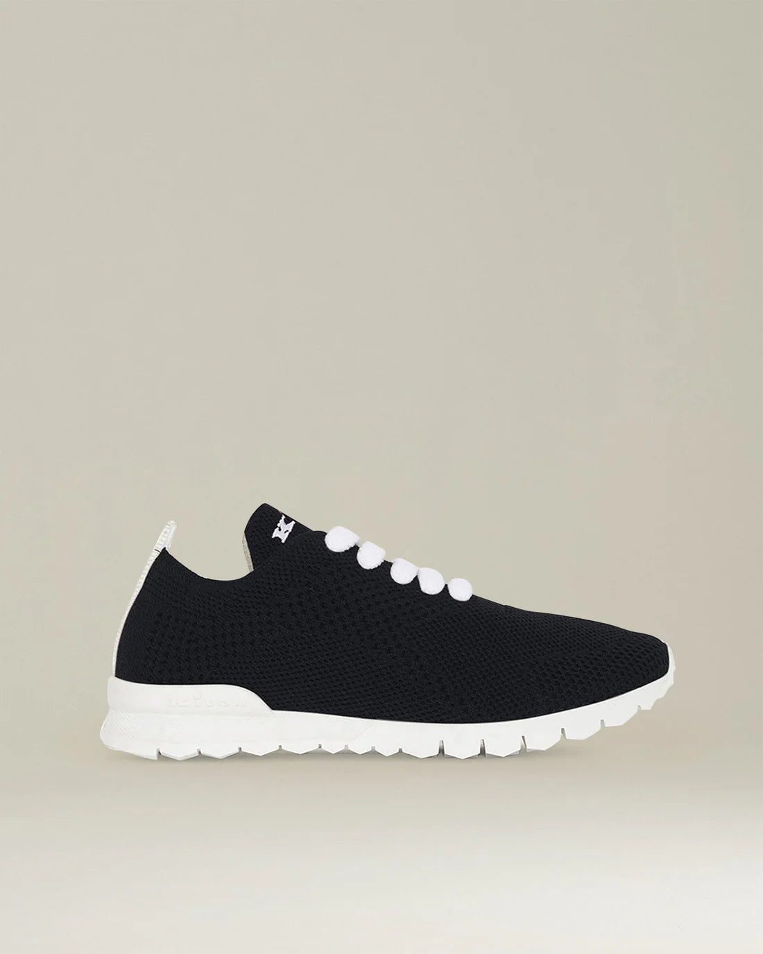 Cashmere Embroidered Black Sneakers
