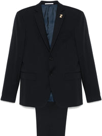 Blue Suit