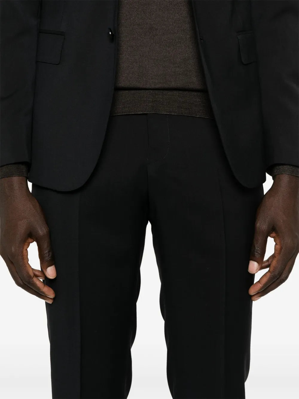 Blue Suit