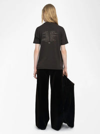 Edwin Concert Wild Strass T-Shirt