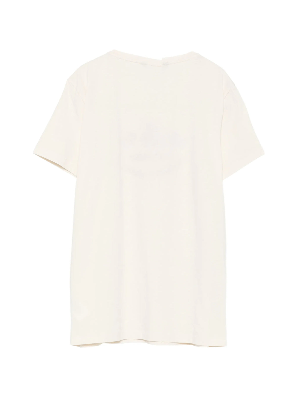 Embroided Logo Cotton Jersey T-Shirt