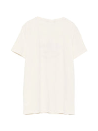 Embroided Logo Cotton Jersey T-Shirt