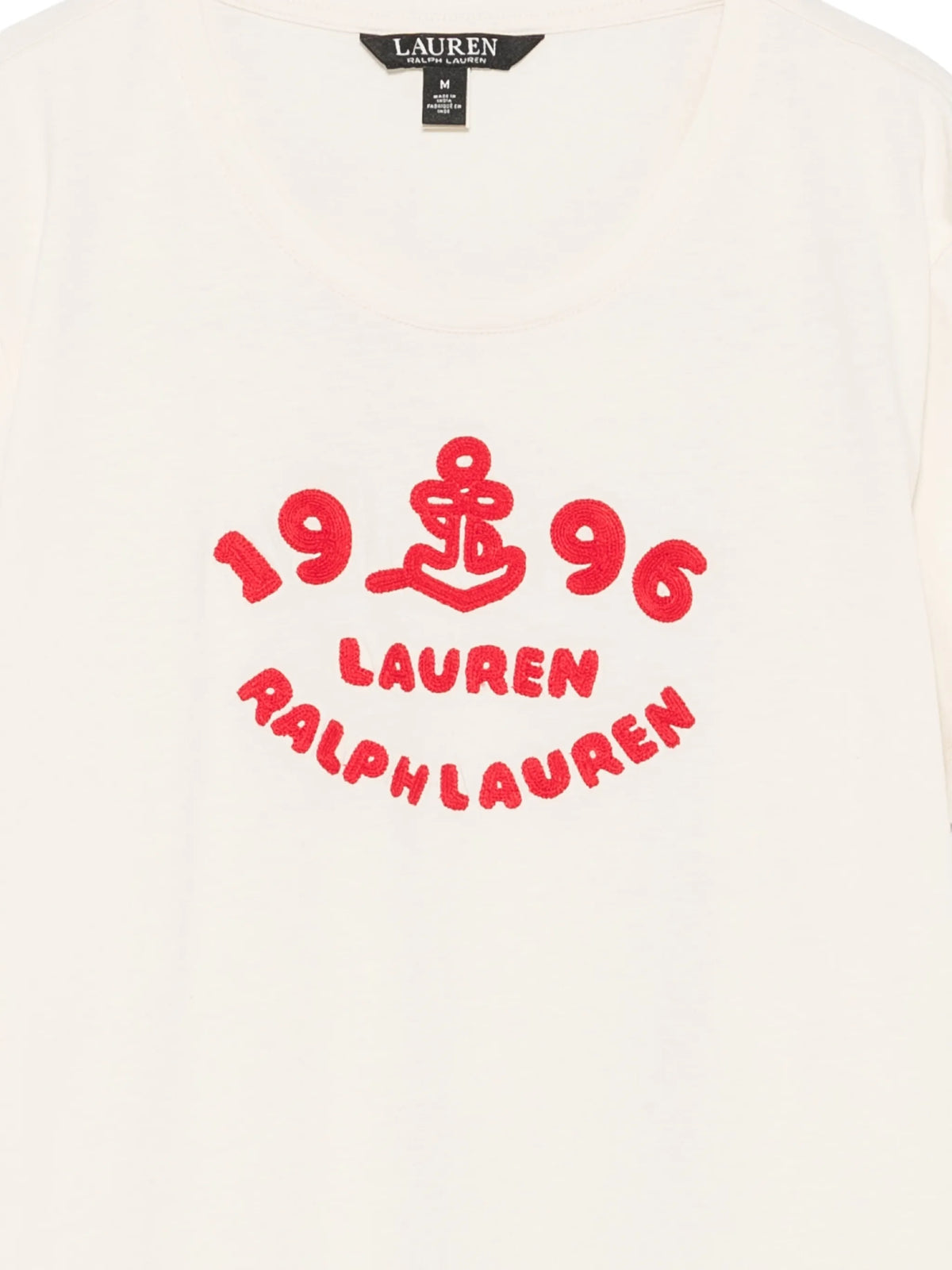 Embroided Logo Cotton Jersey T-Shirt