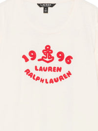 Embroided Logo Cotton Jersey T-Shirt