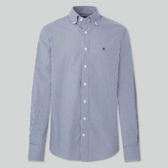 Essential Gingham White/Blue Shirt