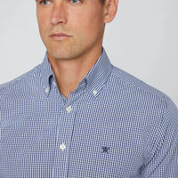 Essential Gingham White/Blue Shirt