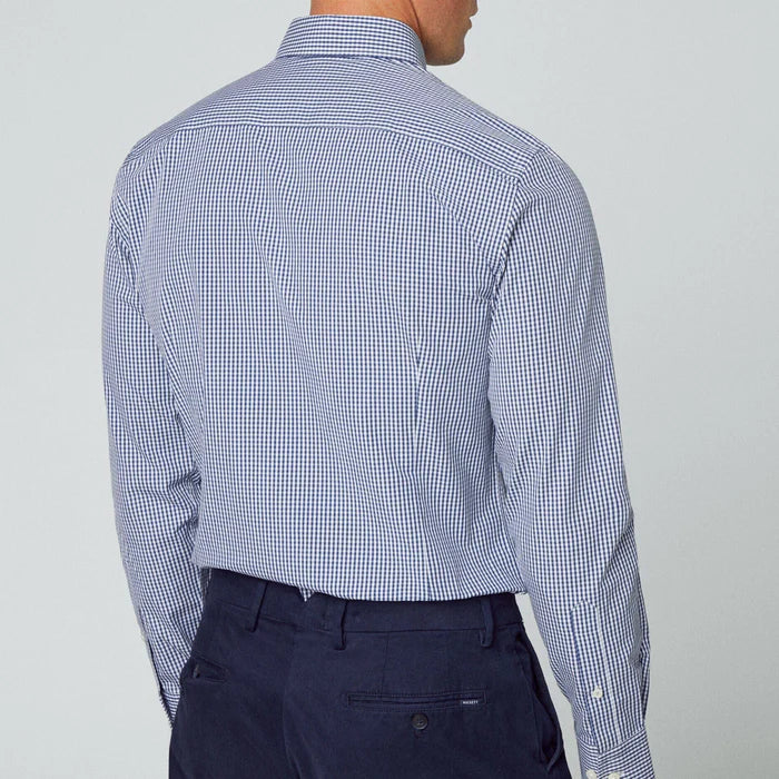 Essential Gingham White/Blue Shirt