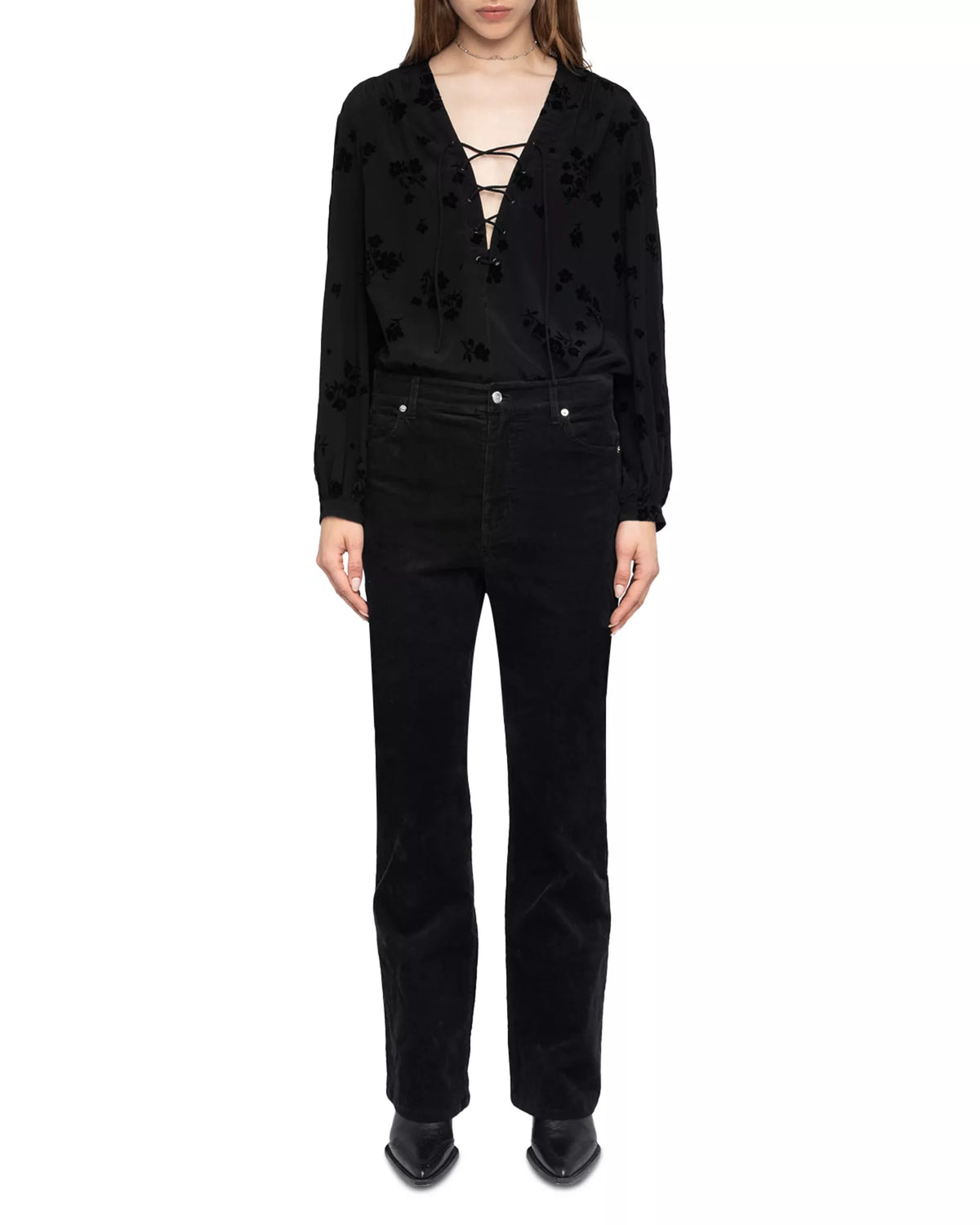 Evy Corduroy Trousers