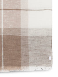 Frayed Silk Scarf
