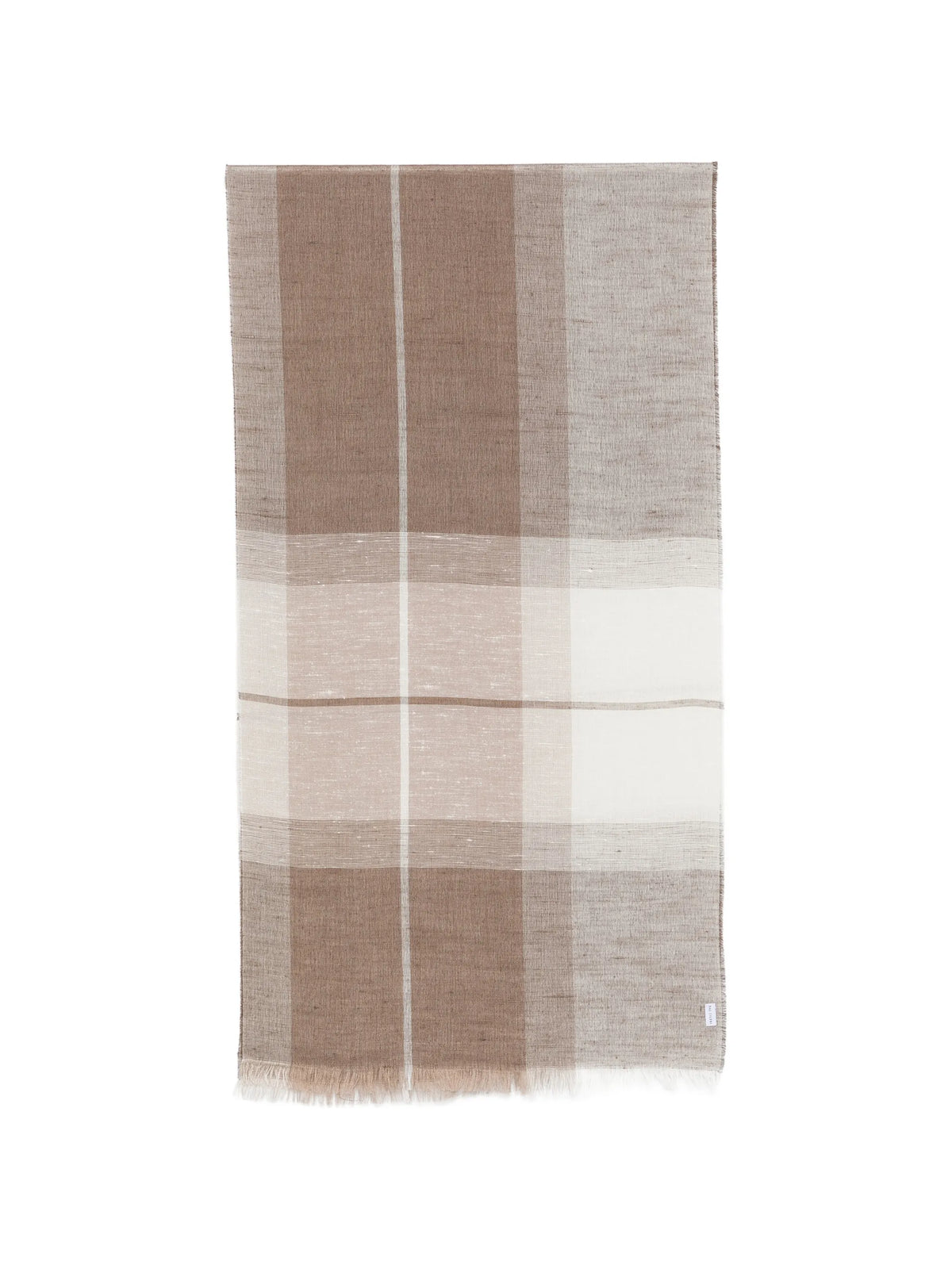 Frayed Silk Scarf