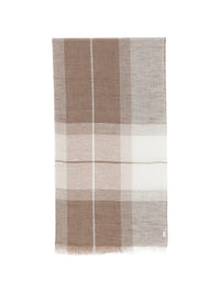 Frayed Silk Scarf