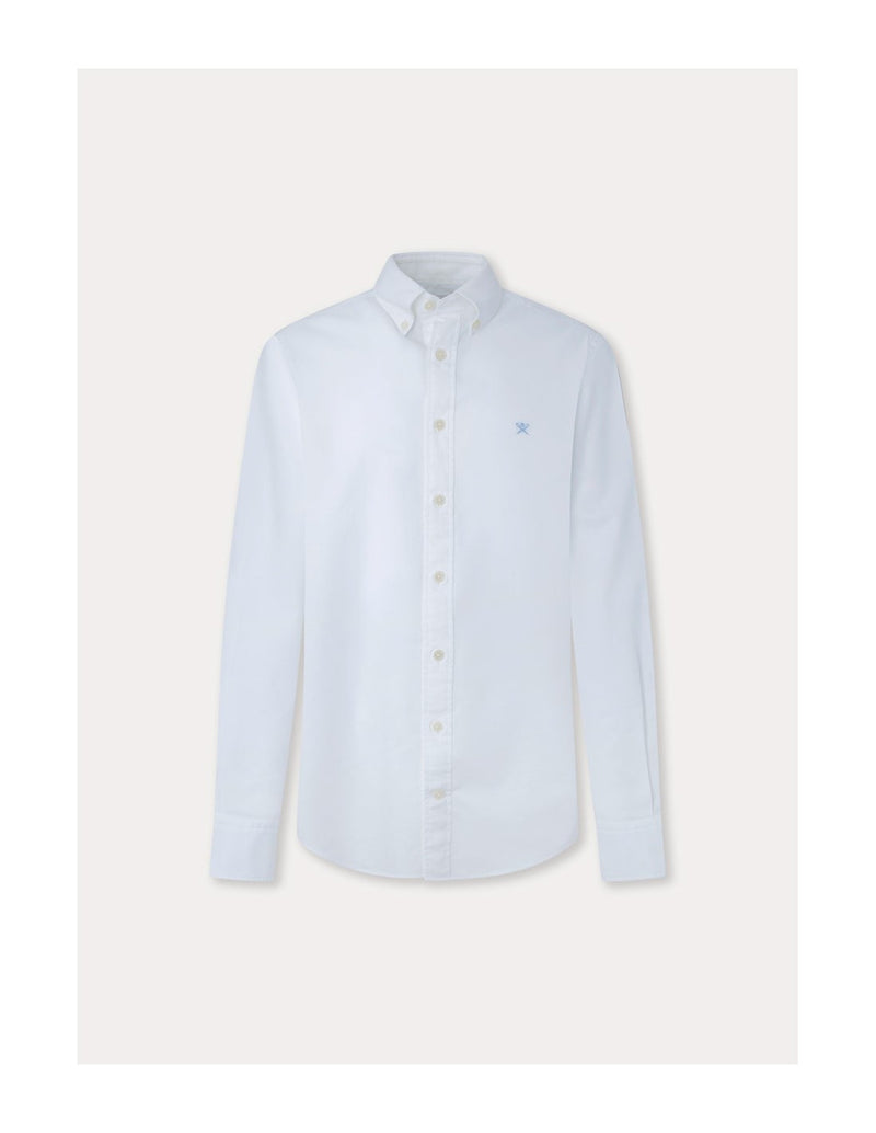 Garment Dyed Navy Shirt