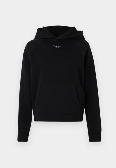 Georgy Wings Strass Hoodie