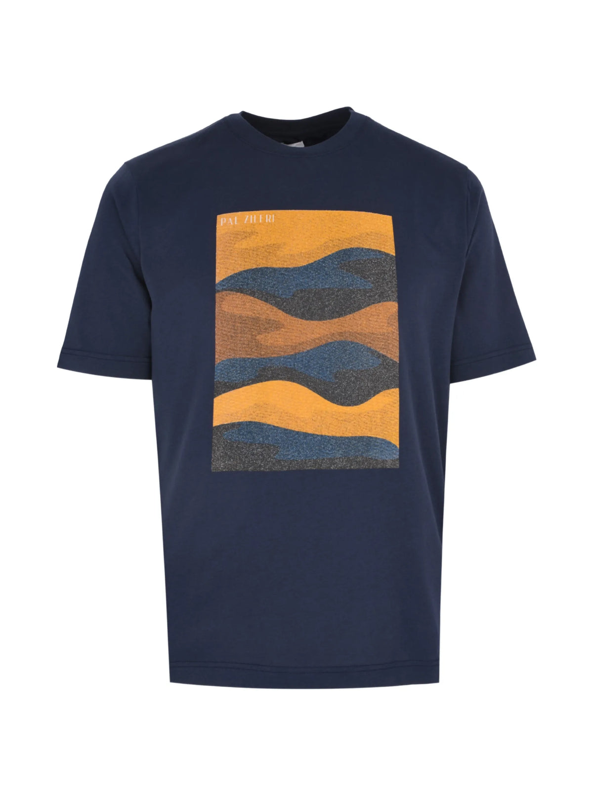 Graphic Navy T-shirt