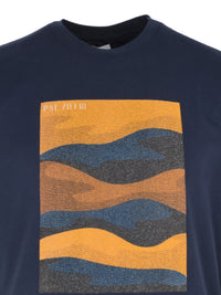 Graphic Navy T-shirt