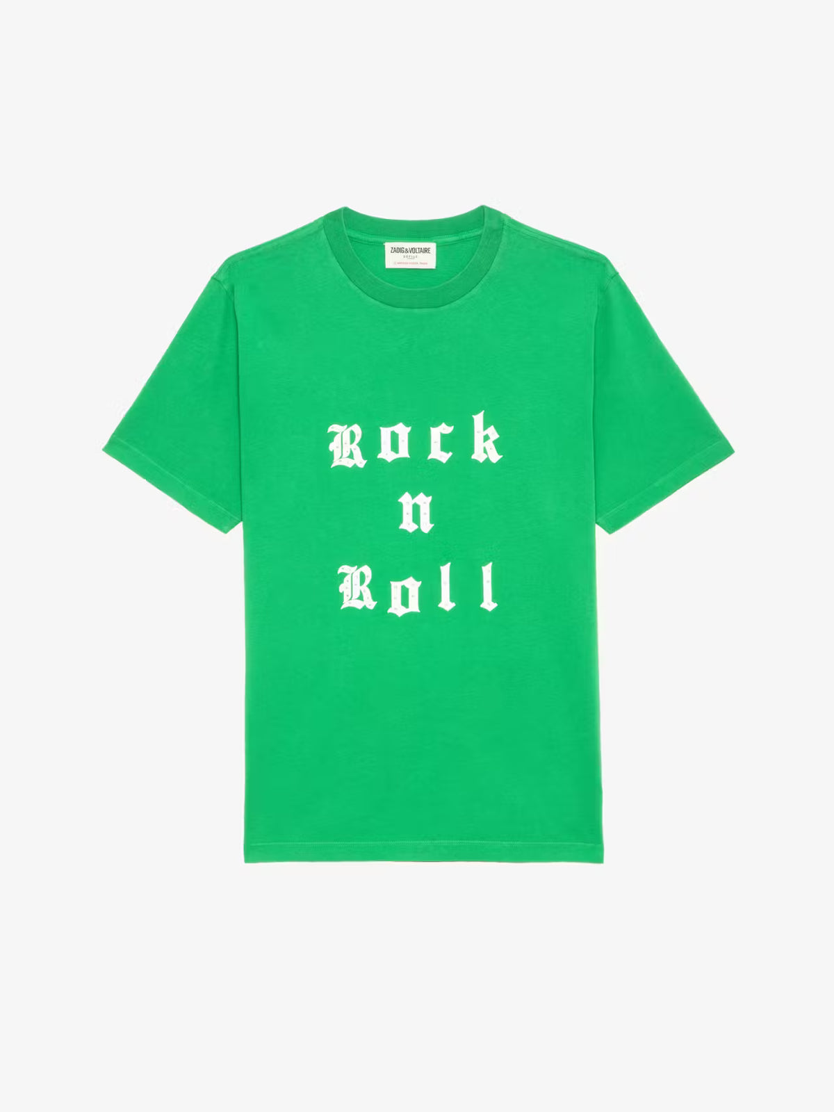 Rock And Roll Green T-Shirt