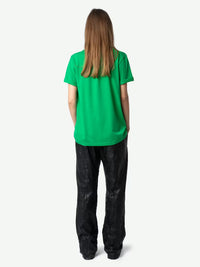Rock And Roll Green T-Shirt