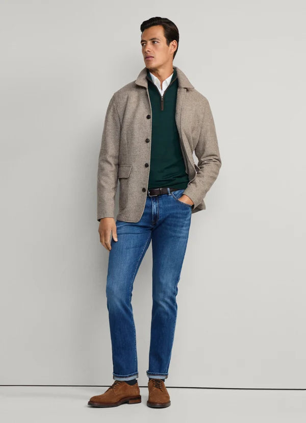 Vintage Wash Denim pants