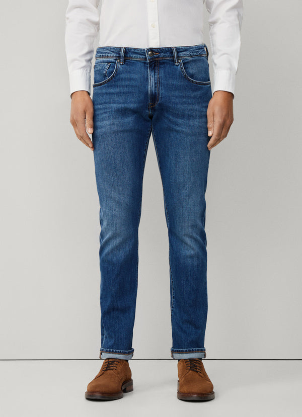 Vintage Wash Denim pants