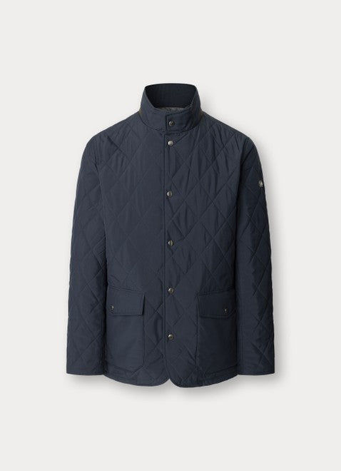 Quilted Paddock Jacket