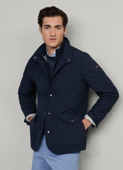 Quilted Paddock Jacket