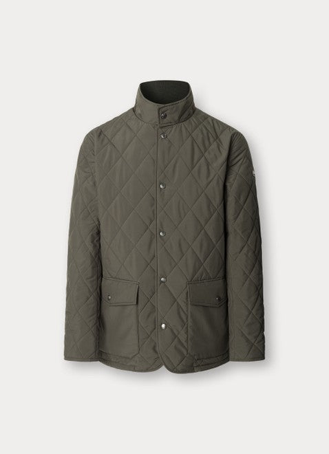 Quilted Paddock Jacket