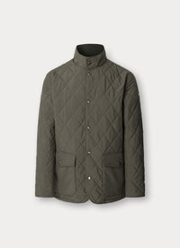 Quilted Paddock Jacket