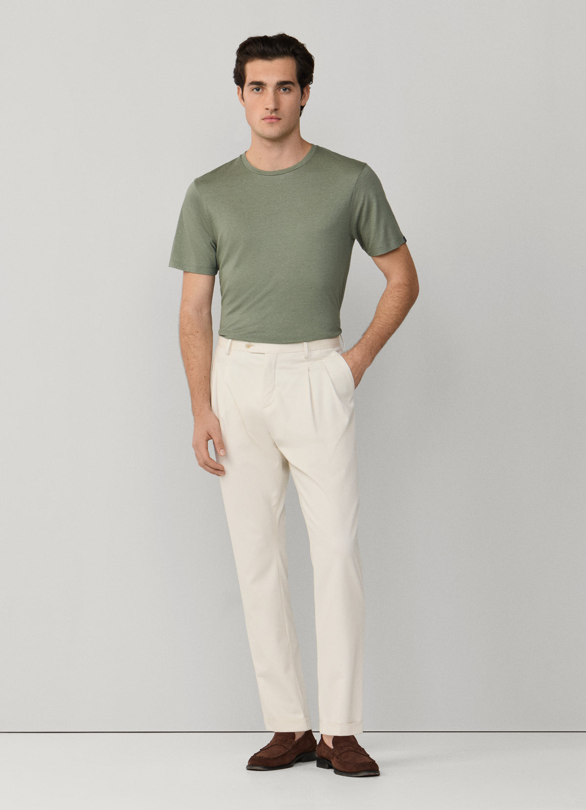 TRAVEL PIQUE TEE
