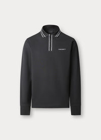 Classic Fit Long Sleeve Jacquard Polo