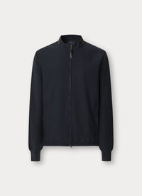 Cotton Knitted Hybrid Cardigan