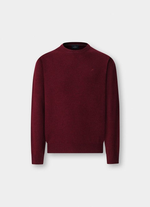 Lambswool Crew-Neck Jumper