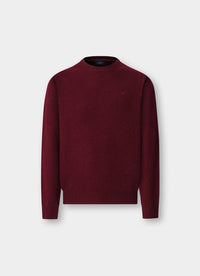 Lambswool Crew-Neck Jumper