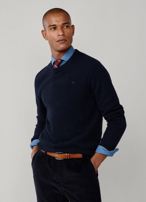 Lambswool Crew-Neck Jumper