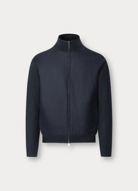 Herringbone Fllzip Hybrid Jacket