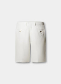 LINEN SHORTS