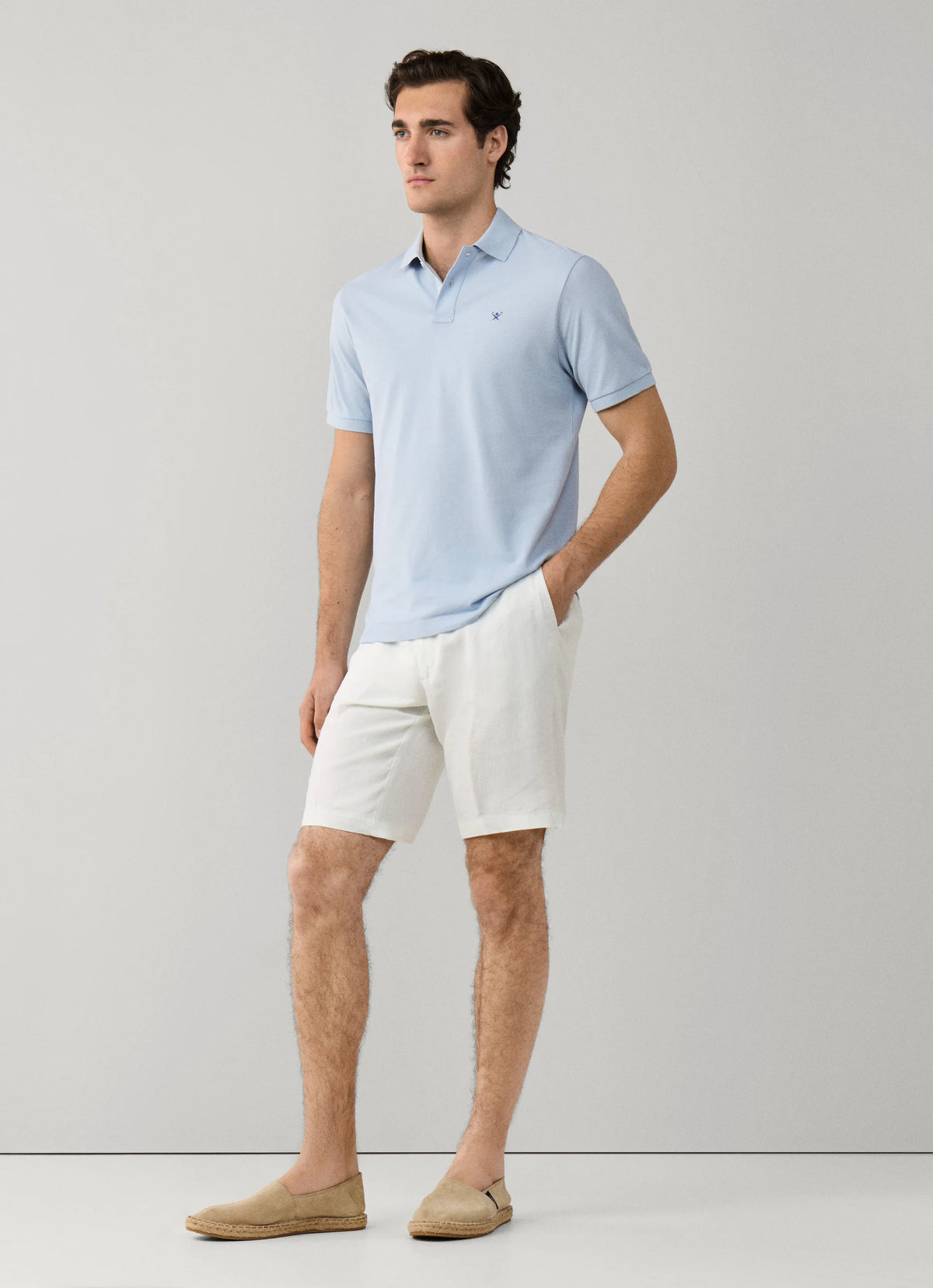 LINEN SHORTS