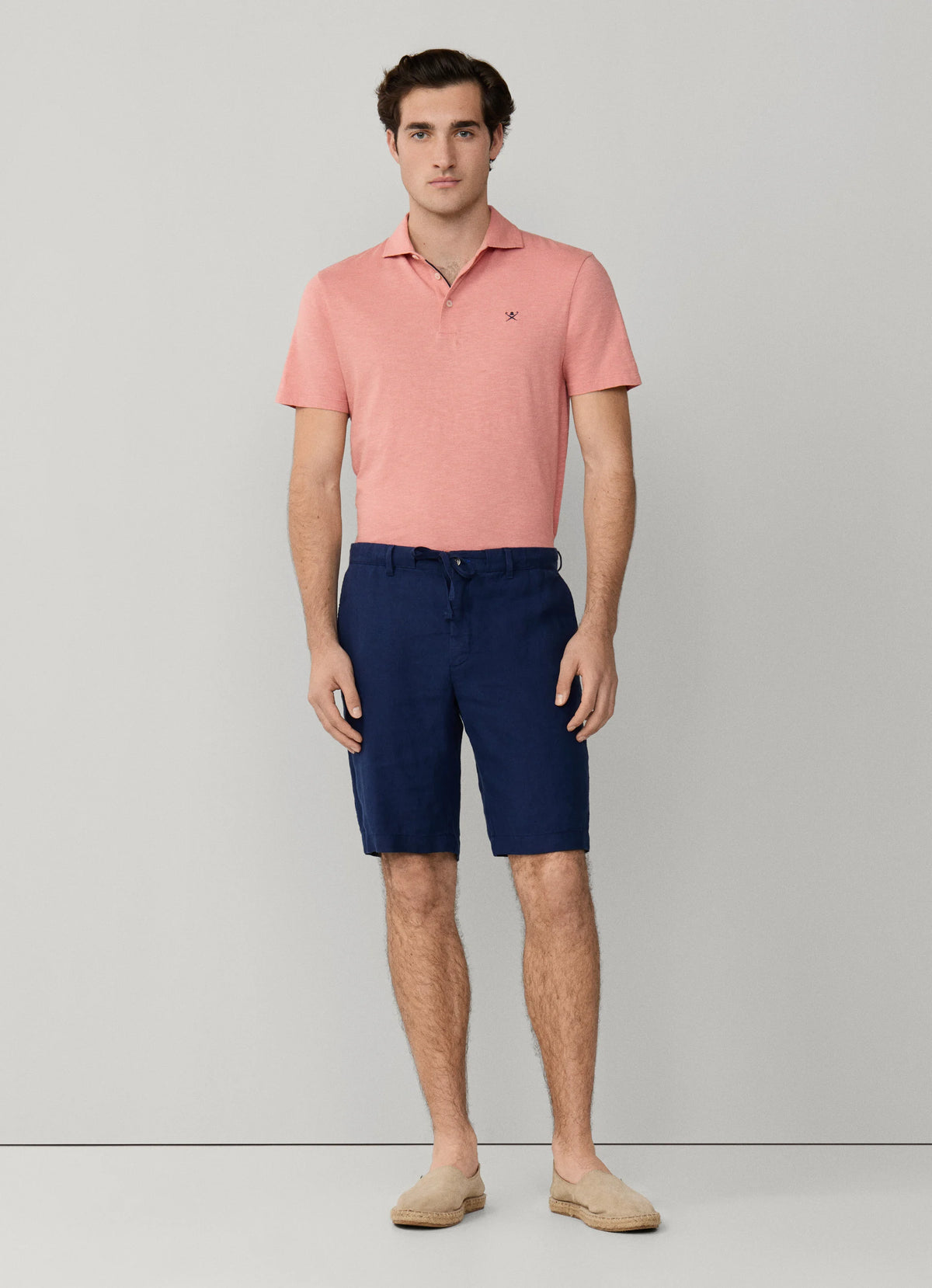 LINEN SHORTS