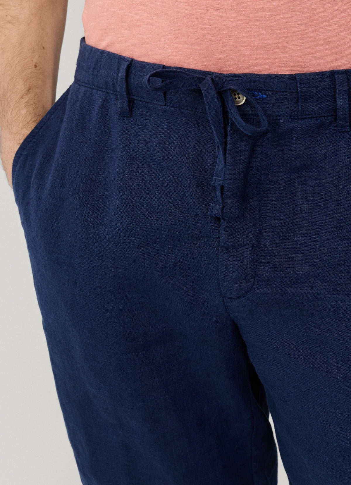 LINEN SHORTS