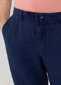 LINEN SHORTS