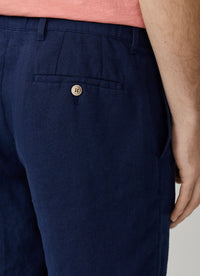 LINEN SHORTS