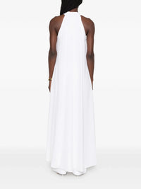Halterneck Draped Jumpsuit