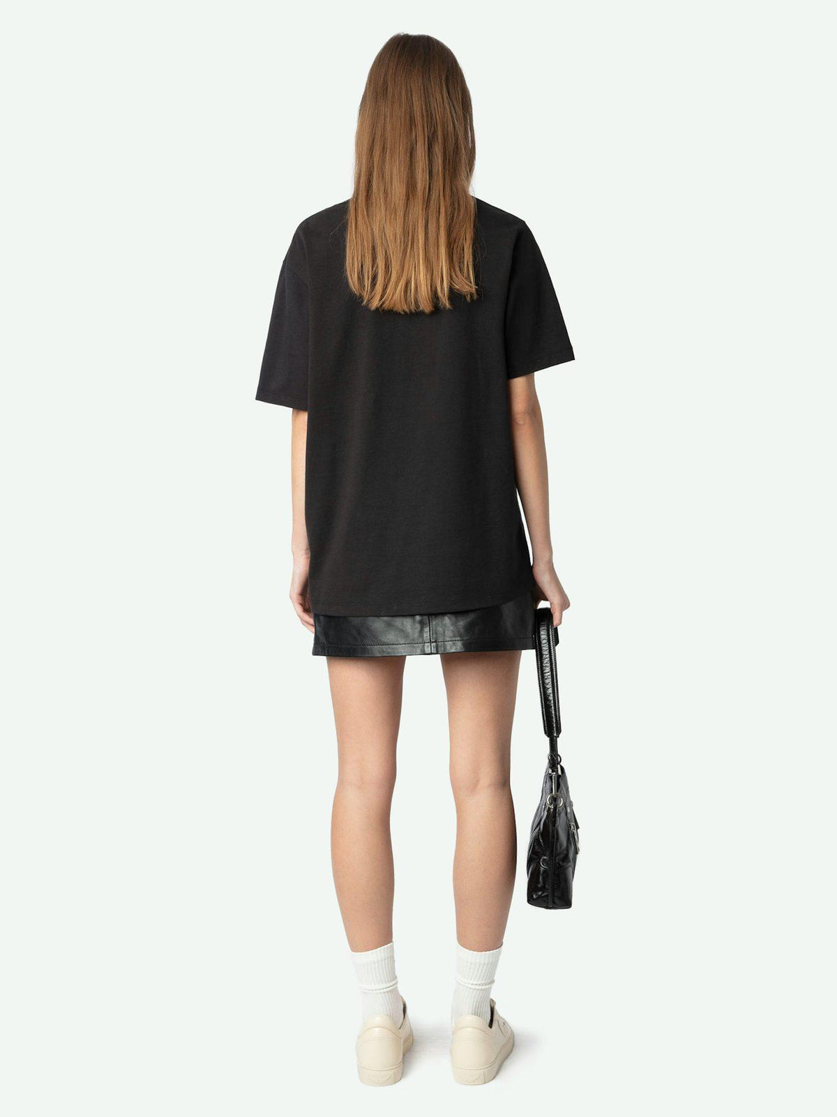 Happy Mouse Black T-Shirt