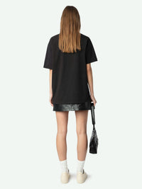 Happy Mouse Black T-Shirt