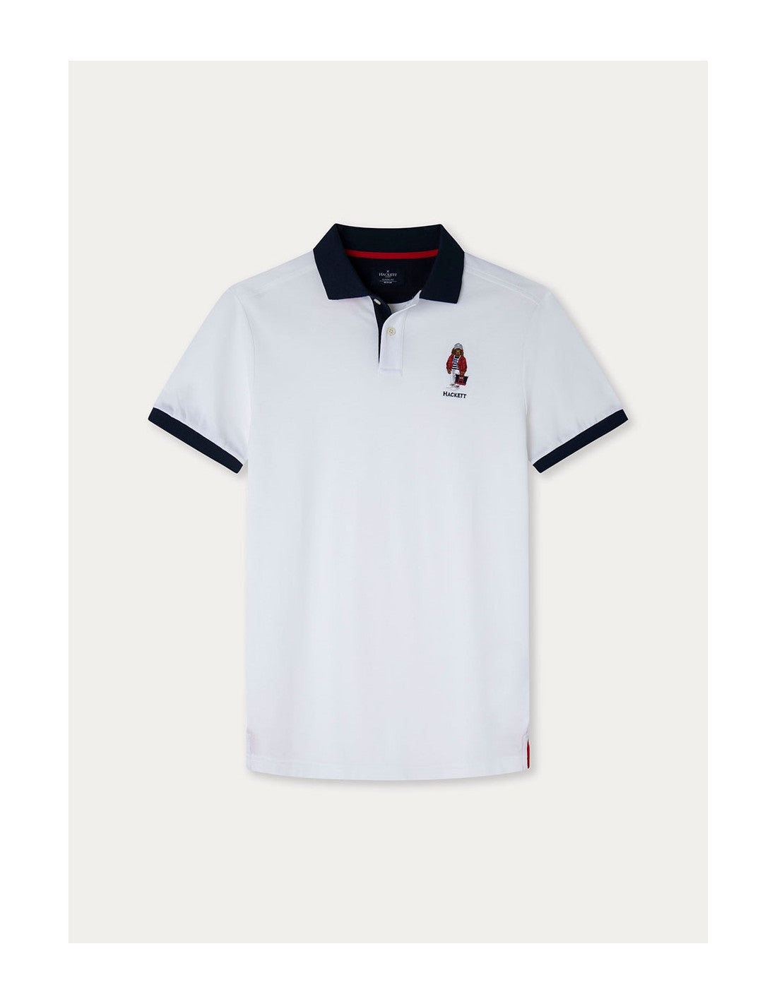 Harry Polo White Shirt