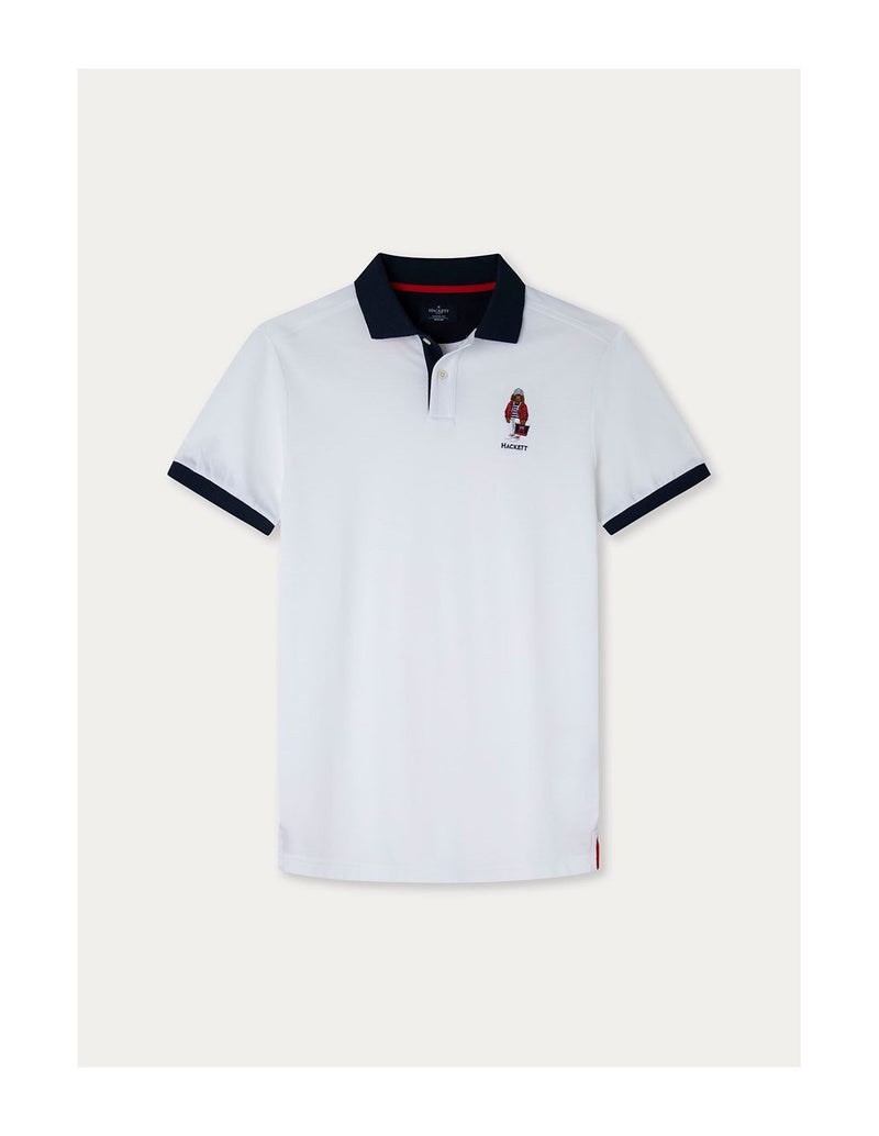 Harry Polo White Shirt